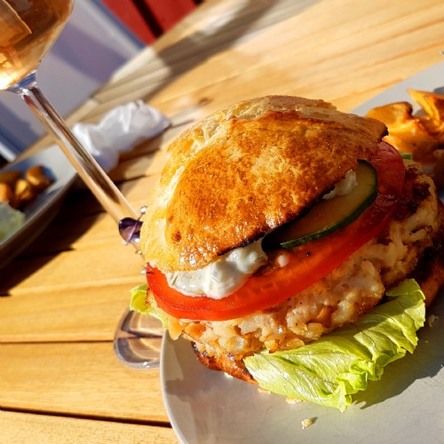 gott på hamburgare gott på hamburgare